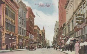 ST. PAUL, Minnesota, 1900-1910's; Sixth Street East