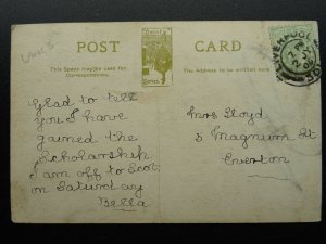 Liverpool POLICE GIVING DIRECTIONS on Castle Street c1905 Postcard by Dainty