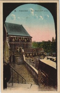 CPA Fougeres Tour Raoul (1237459)