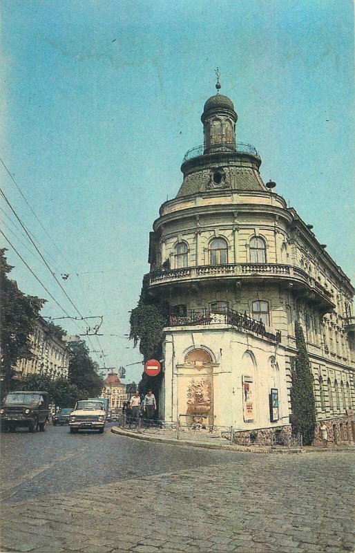 Ship-House in Chernivtsi city , Chernivtsi province , Ukraine