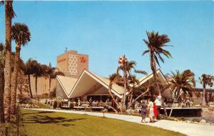 Tampa Florida~Busch Gardens-Hospitality House Restaurant~Budweiser Brewery~1950s