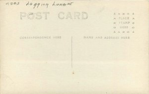 Postcard RPPC Photo Pennsylvania Lancaster Pumping Station Saw Mill 23-570