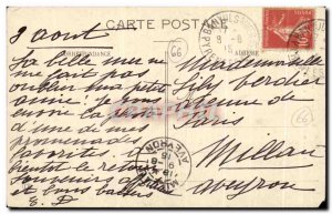 Old Postcard The Roussillon Banyuls Sur Mer Cliffs