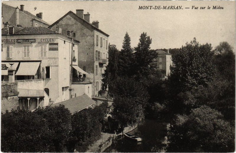 CPA Mont de Marsan vue sur le Midou (1263619)