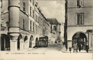 CPA La ROCHELLE-Rue Chaudrier (45270)