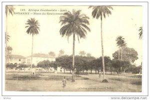 Afrique Occidentale- Guinee, Place Du Gouvernement, Konakry, Guinea, 1900-1910s