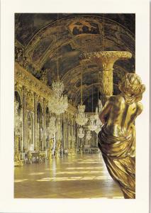 BF12712 la galeri des glaces le chateau versailles france front/back image