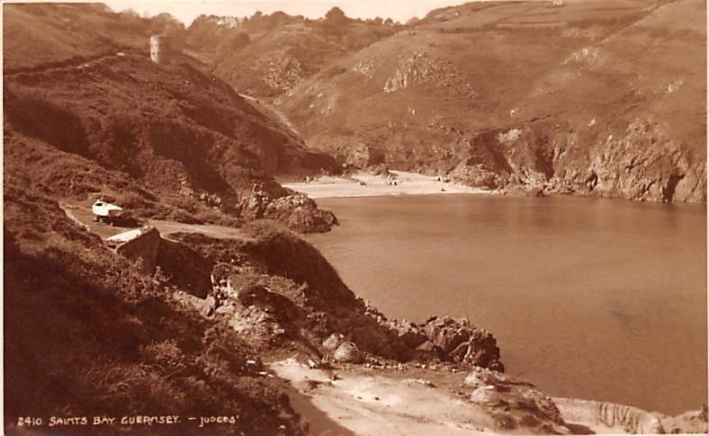 Saints Bay Guermsey Scotland, UK 1936 