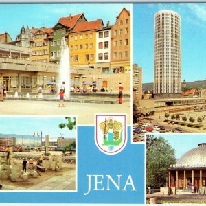 c1970s Jena, Germany DDR Multi View University Tower Planetarium Chrome 4x6 M26