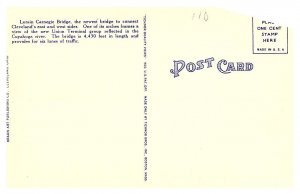 Ohio Cleveland , Lorain-Carnegie Bridge