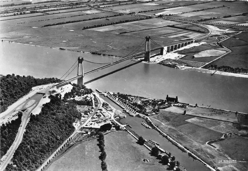 BR28589 Le Pont de Tancarville france