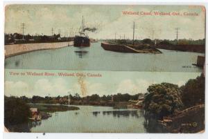 Welland Canal, Welland Ont