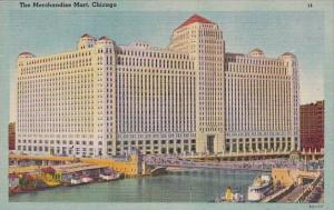 The Merchandise Mart Chicago Illinois