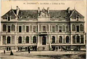 CPA La Mure - L'Hotel de Ville FRANCE (962187)