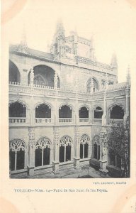 Lot 103 spain toledo courtyard of San Juan de los Reyes