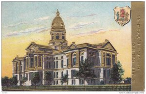 Coat of Arms, State Capitol Building, Cheyenne, Wyoming, 00-10's