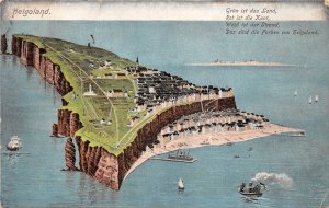 Lot361 helgoland grun ist das land germany