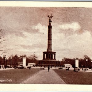 c1910s Berlin, Germany Siegessaule Monument PC Victory Column Schleswig War A323