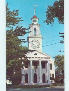 Unused Pre-1980 CHURCH SCENE Kennebunkport Maine ME L3012@