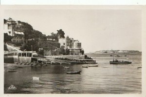 France Postcard - Dinard - Les Vedettes Vertes - Real Photograph - Ref 12088A