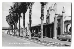 USA T.C.X.G. RY. Depot Ajo Arizona RPPC 01.1