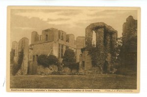 UK - England, Kenilworth Castle, Leicester's Buildings, Pres.Chamber, Tower