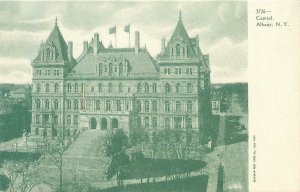 Albany New York Capitol Building UDB Unused