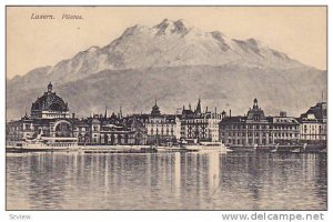 Pilatus, Luzern, Switzerland, 1900-1910s