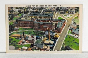 Aerial View of Bausch and Lomb Optical Co. - Postcard