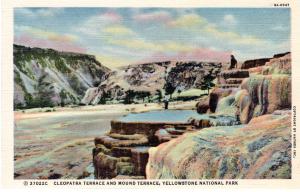 YELLOWSTONE NATIONAL PARK.  Haynes Linen Series. 37033G.