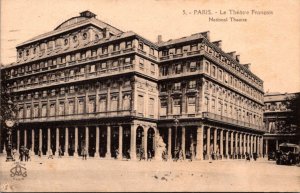 France Paris Le Theatre Francais The National Theatre 1925