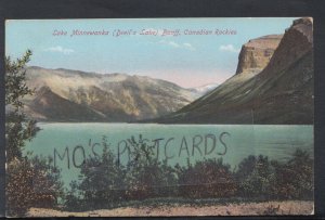 Canada Postcard - Lake Minnewanka, Banff, Canadian Rockies   RS17503