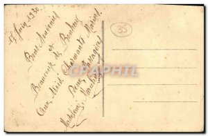 Old Postcard Rennes Tabor Rustic Bridge