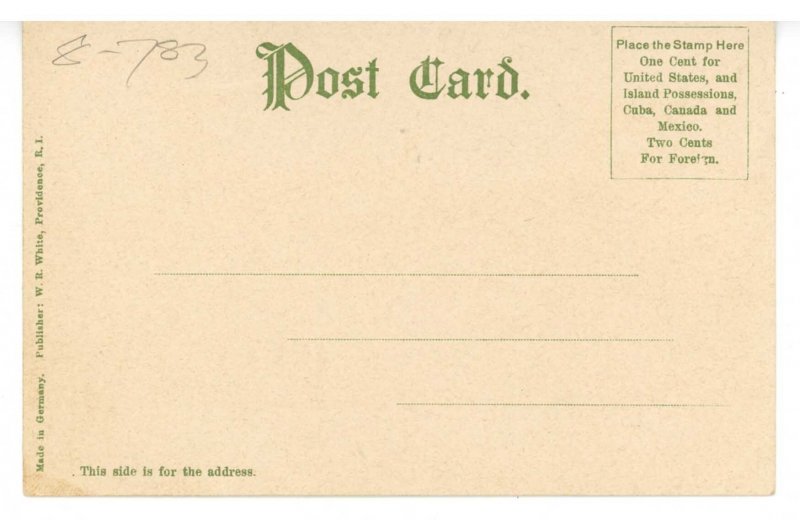 RI - Providence. Old Union Station