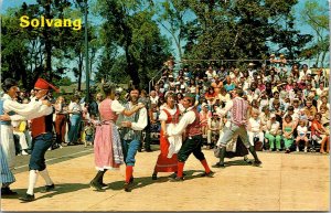 Solvang Octoberfest California CA Postcard VTG UNP Curteich Vintage Unused 