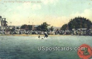 Log Rolling Contest - Payette River, Idaho ID