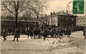 CPA NANCY - Obseques du General Houdaille commandant la 11e division (484005)