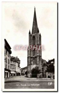 Old Postcard Tulle Cathedral