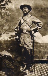 CIVIL WAR, Col. John S. Mosby, Partisan Rangers, Guerilla, Uniform, REPRO Photo