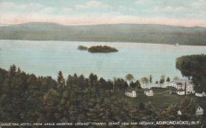 Eagle Bay Hotel and Grand View - Adirondacks, New York - DB