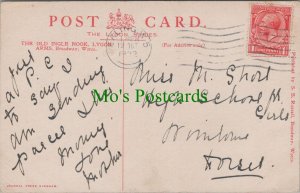 Genealogy Postcard - Short?, High School For Girls, Wimborne, Dorset  GL568