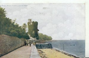 Isle of Wight Postcard - Ryde - Apley Tower Looking West - Ref TZ2457 