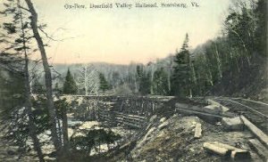 Deerfield Valley Railroad - Searsburg, Vermont VT  