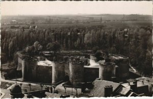 CPA PÉRONNE vue a vol d'oiseau Chateau historique (808173)