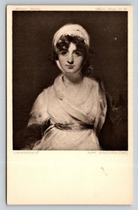 Lawrence  Painting  Mrs. Siddons   Postcard