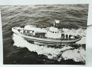 Dutch Lifeboat Koningin Juliana Hoek Van Holland Vtg Postcard Motorreddingboot