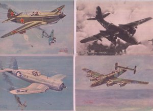 AIRCRAFT MILITARY NAVY 48 MODERN postcards Mostly pre-1980 (L3818)