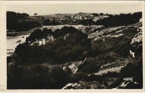 CPA ILE-de-BREHAT PORT-CLOS - Vue Generale sur le Port Clos (1146769)