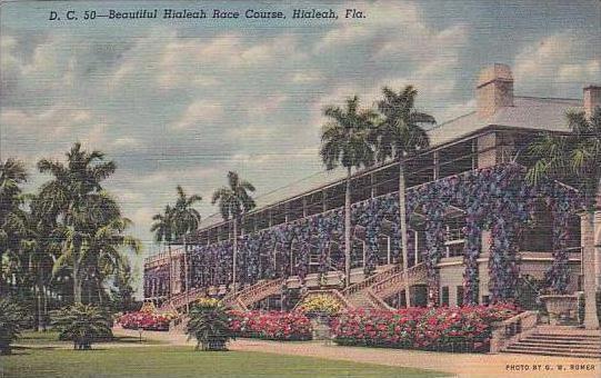 Florida Hialeah Hialeah Race Course 1948