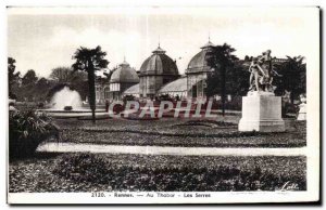 Old Postcard Rennes At Tabor Greenhouses